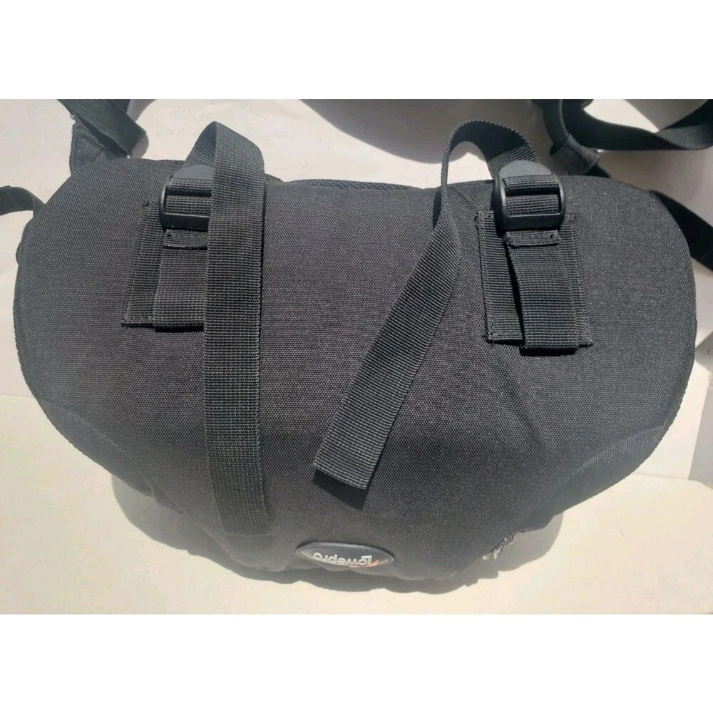 Lowepro Orion Waist Hip Pack Black Camera Lens Gadget Bag Padded Divider